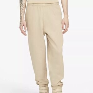 Nike x Billie Eilish Fleece Pants DQ7752-202 Mushroom Sequoia New Mens Size 2XL